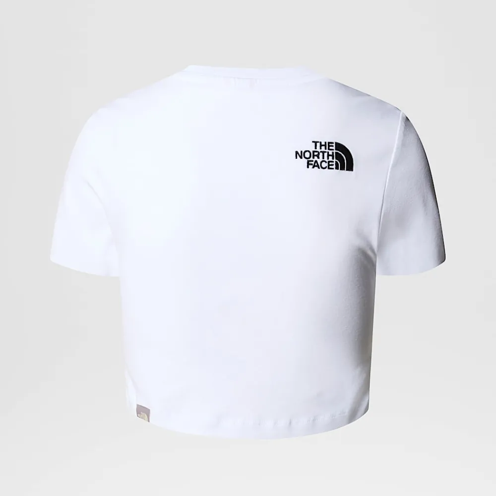 Shop The North Face T-shirt Court Pour Femme TNF White