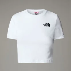 Shop The North Face T-shirt Court Pour Femme TNF White