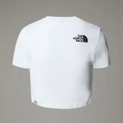 Shop The North Face T-shirt Court Pour Femme TNF White
