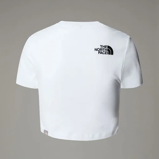 Shop The North Face T-shirt Court Pour Femme TNF White