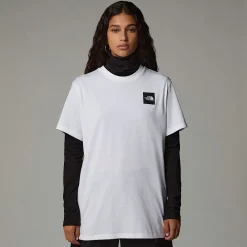 Store The North Face T-shirt Décontracté Fine Pour Femme TNF White