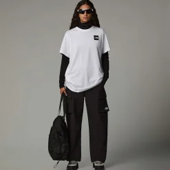Store The North Face T-shirt Décontracté Fine Pour Femme TNF White