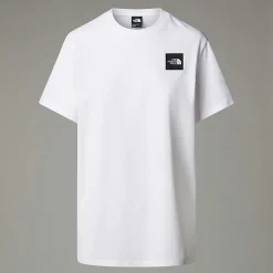 Store The North Face T-shirt Décontracté Fine Pour Femme TNF White