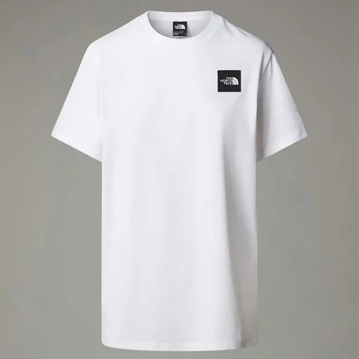 Store The North Face T-shirt Décontracté Fine Pour Femme TNF White