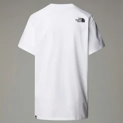 Store The North Face T-shirt Décontracté Fine Pour Femme TNF White
