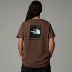 Flash Sale The North Face T-shirt Décontracté Redbox Pour Femme Smokey Brown