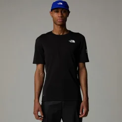 Hot The North Face T-shirt De Course Summit High Trail Run Pour Homme TNF Black