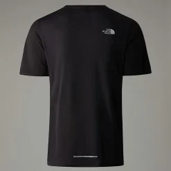 Hot The North Face T-shirt De Course Summit High Trail Run Pour Homme TNF Black