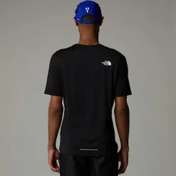 Hot The North Face T-shirt De Course Summit High Trail Run Pour Homme TNF Black
