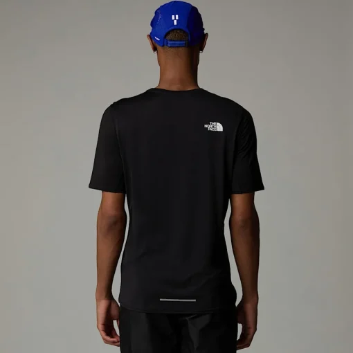 Hot The North Face T-shirt De Course Summit High Trail Run Pour Homme TNF Black