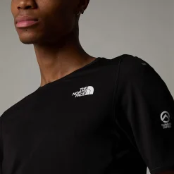 Hot The North Face T-shirt De Course Summit High Trail Run Pour Homme TNF Black