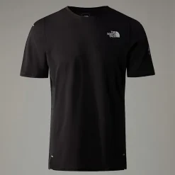 Hot The North Face T-shirt De Course Summit High Trail Run Pour Homme TNF Black