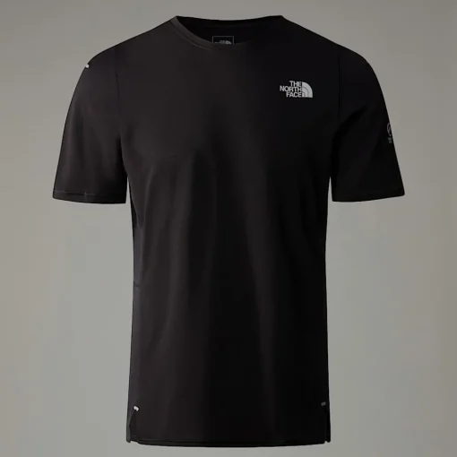 Hot The North Face T-shirt De Course Summit High Trail Run Pour Homme TNF Black