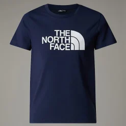 Store The North Face T-shirt Easy Pour Garçon Summit Navy