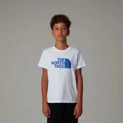 Flash Sale The North Face T-shirt Easy Pour Garçon TNF White