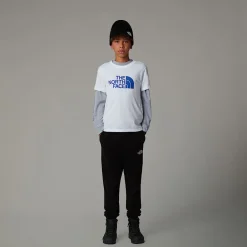 Flash Sale The North Face T-shirt Easy Pour Garçon TNF White