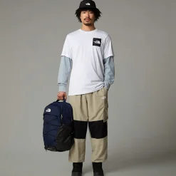 Fashion The North Face T-shirt Fine Pour Homme TNF White