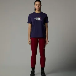 Flash Sale The North Face T-shirt Foundation Mountain Pour Femme Eternal Purple