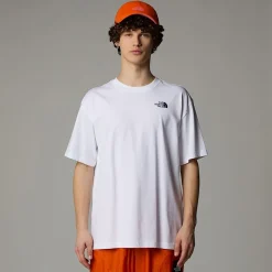 Shop The North Face T-shirt Graphic Box TNF X Yinka Ilori Unisexe TNF White