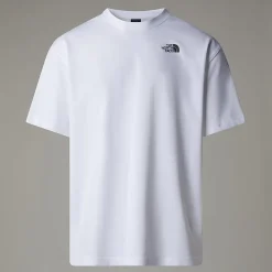 Shop The North Face T-shirt Graphic Box TNF X Yinka Ilori Unisexe TNF White