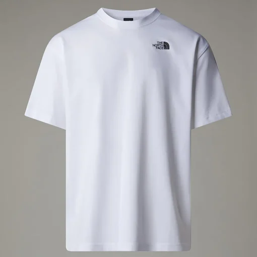 Shop The North Face T-shirt Graphic Box TNF X Yinka Ilori Unisexe TNF White