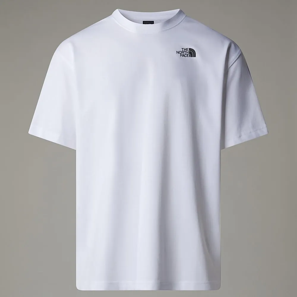 Shop The North Face T-shirt Graphic Box TNF X Yinka Ilori Unisexe TNF White