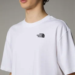 Shop The North Face T-shirt Graphic Box TNF X Yinka Ilori Unisexe TNF White