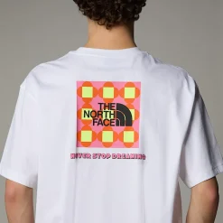 Shop The North Face T-shirt Graphic Box TNF X Yinka Ilori Unisexe TNF White
