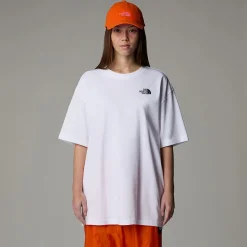 Shop The North Face T-shirt Graphic Box TNF X Yinka Ilori Unisexe TNF White