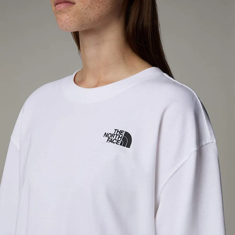 Shop The North Face T-shirt Graphic Box TNF X Yinka Ilori Unisexe TNF White