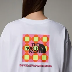 Shop The North Face T-shirt Graphic Box TNF X Yinka Ilori Unisexe TNF White