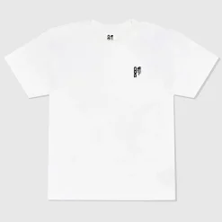 Flash Sale The North Face T-shirt Icon X CDG TNF White