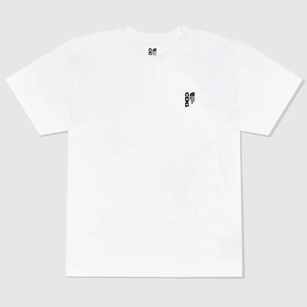 Flash Sale The North Face T-shirt Icon X CDG TNF White