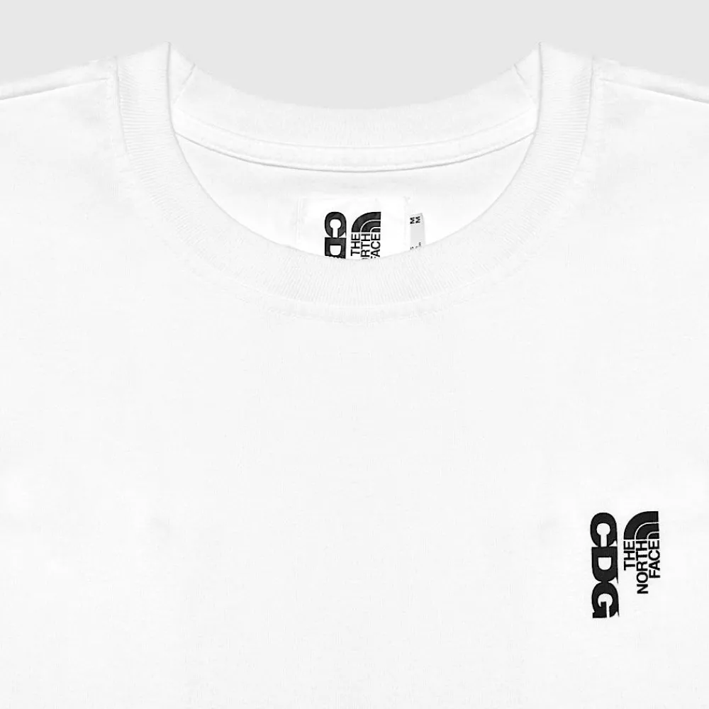 Flash Sale The North Face T-shirt Icon X CDG TNF White