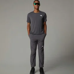 Flash Sale The North Face T-shirt Kikash Pour Homme Anthracite Grey