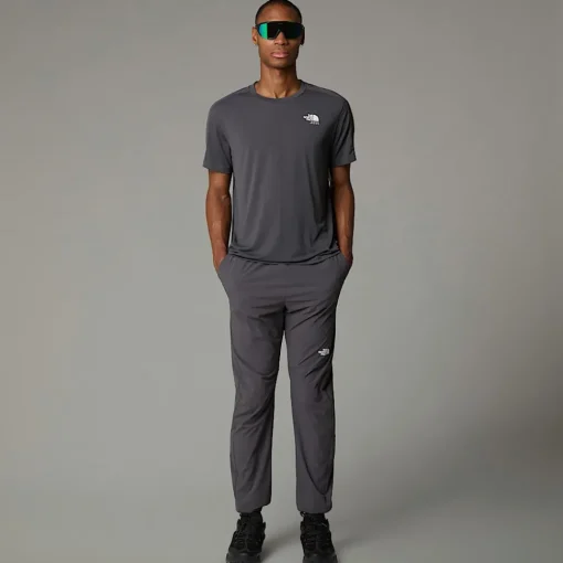 Flash Sale The North Face T-shirt Kikash Pour Homme Anthracite Grey