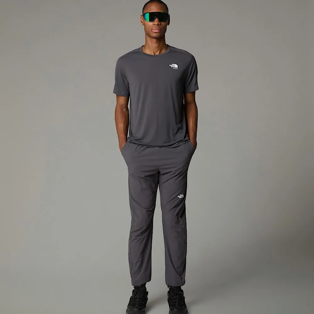 Flash Sale The North Face T-shirt Kikash Pour Homme Anthracite Grey