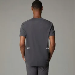 Flash Sale The North Face T-shirt Kikash Pour Homme Anthracite Grey