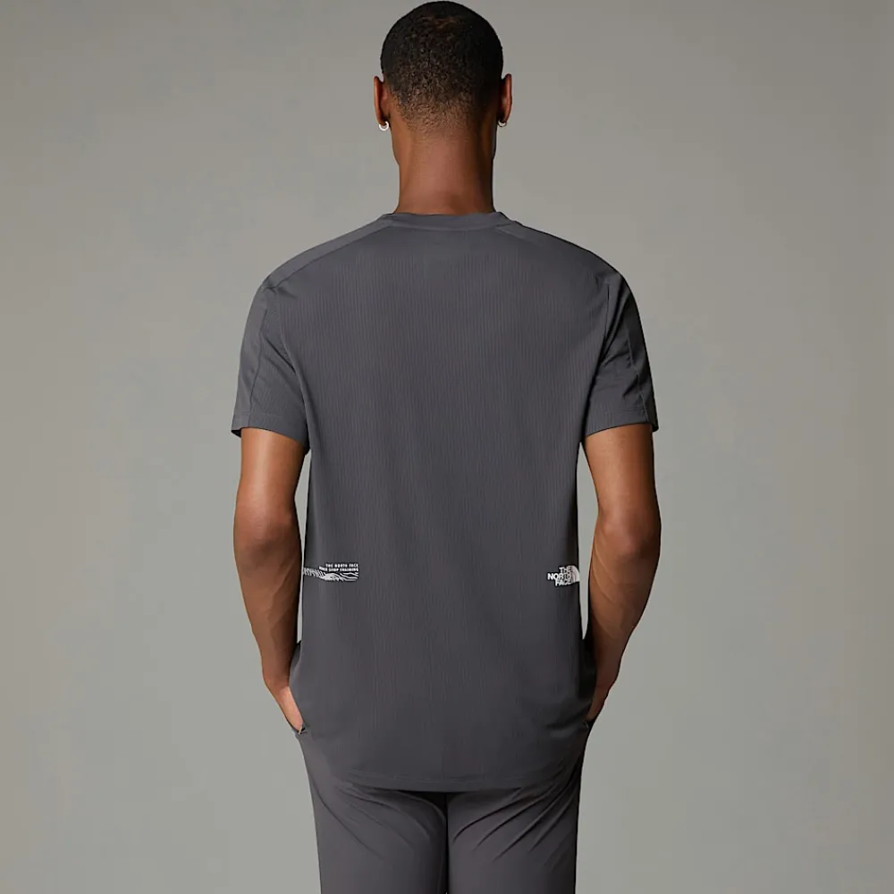 Flash Sale The North Face T-shirt Kikash Pour Homme Anthracite Grey