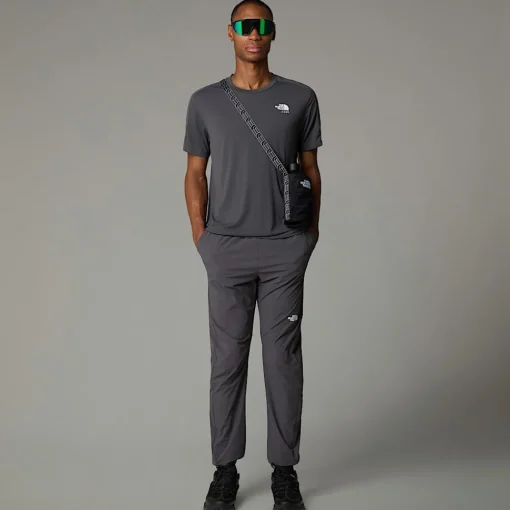 Flash Sale The North Face T-shirt Kikash Pour Homme Anthracite Grey