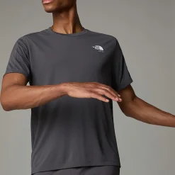 Flash Sale The North Face T-shirt Kikash Pour Homme Anthracite Grey