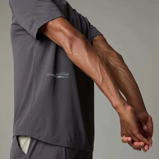 Flash Sale The North Face T-shirt Kikash Pour Homme Anthracite Grey