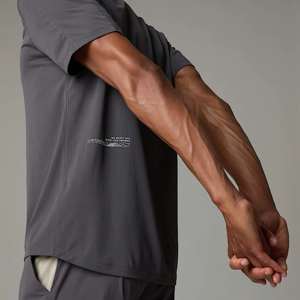 Flash Sale The North Face T-shirt Kikash Pour Homme Anthracite Grey