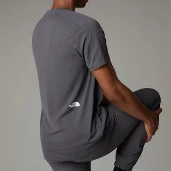 Flash Sale The North Face T-shirt Kikash Pour Homme Anthracite Grey