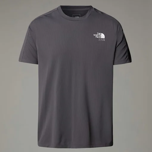 Flash Sale The North Face T-shirt Kikash Pour Homme Anthracite Grey