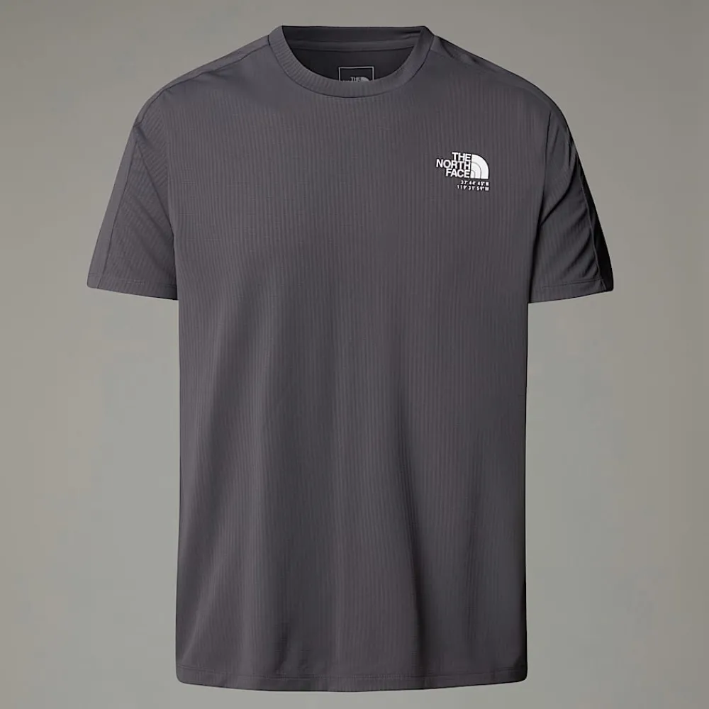 Flash Sale The North Face T-shirt Kikash Pour Homme Anthracite Grey