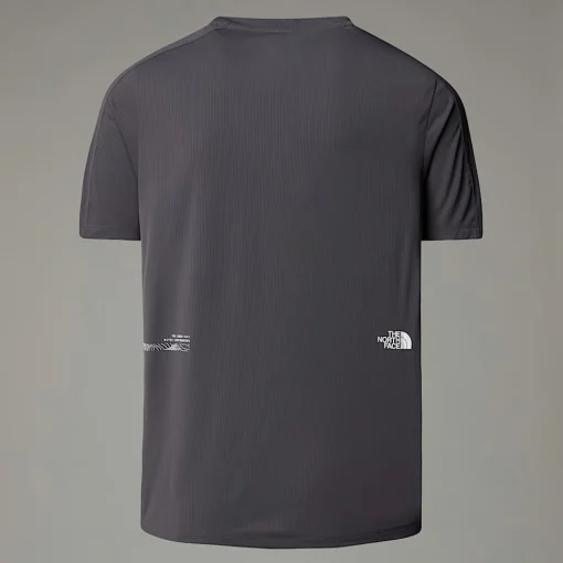 Flash Sale The North Face T-shirt Kikash Pour Homme Anthracite Grey
