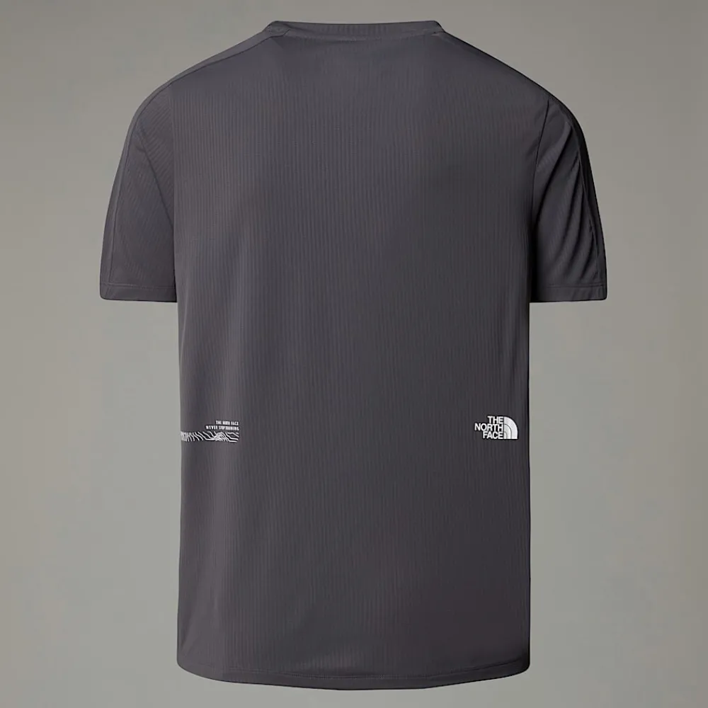 Flash Sale The North Face T-shirt Kikash Pour Homme Anthracite Grey