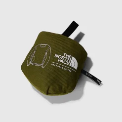 New The North Face T-shirt Manches Longues Repliable LIGHTRANGE™ Pour Femme Forest Olive