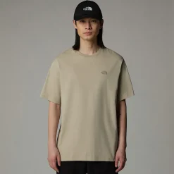 Store The North Face T-shirt Natural Dye Pour Homme Clay Grey Natural Dye